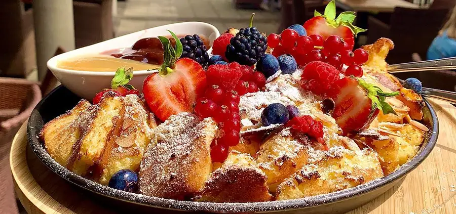 Kaiserschmarren im Gasthof Maria Kirchental