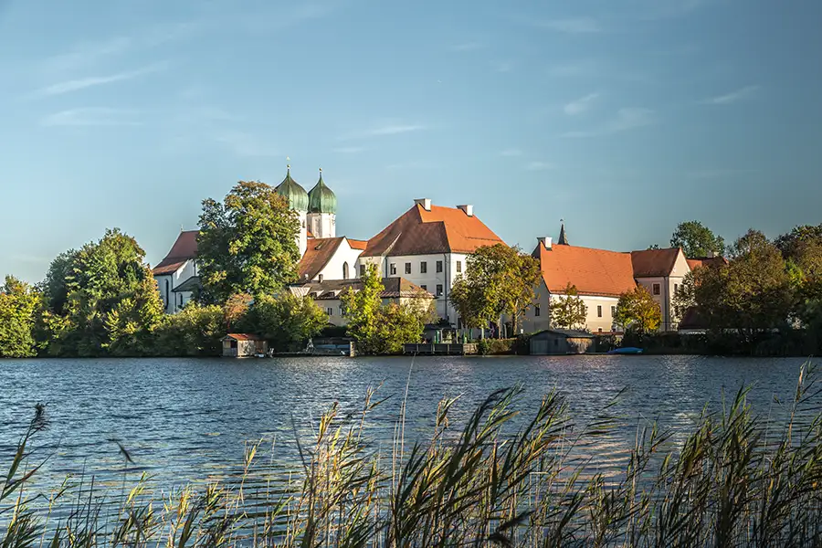 Chiemsee, Abtei Frauenwörth Chiemsee, Abtei Frauenwörth